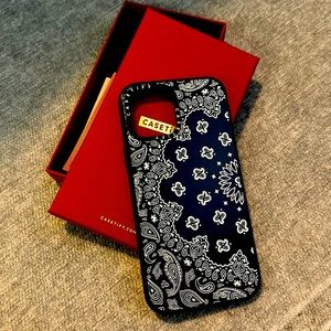 Casetify Bandana iPhone 12 Pro Max case